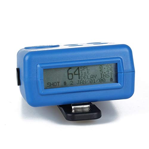 Corneliaa-UK Competition Electronics Pocket Pro II Shot Timer with Sensor Buzzer Beeper Hunter Training Shooting Timer Speed Measures