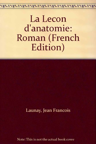 La Leçon d'anatomie