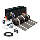 Prowarm Electric Underfloor Heating 100W Mat - Mat Only multiple sizes (No Stat, 4.5m2)