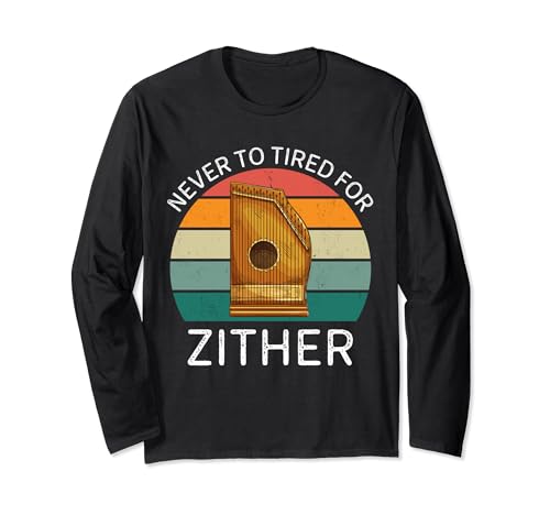 Ti piace Zither? Prendi questo vestito vintage mai stanco per cetra retrò cetra amante per mostrare la tua passione. Grande design vintage Never To Tired For Cetra Retro Cetra Lover per ragazze, ragazzi, uomini, donne, adulti, madre, mamma. padre, papà.