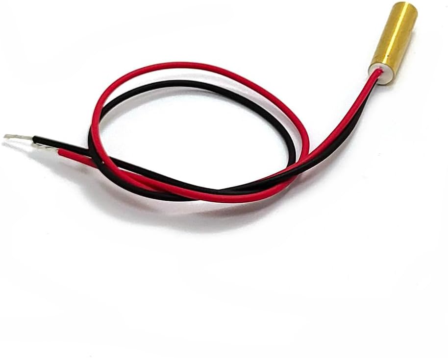 Class II 650nm Red Dot Positioning Laser Module Emitting Diode Lamp