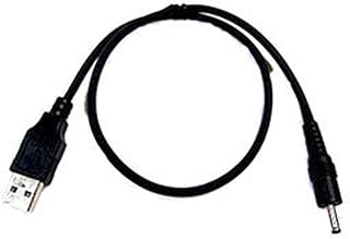 COMON 電源供給ケーブル USB(Aタイプ) - DC 5V ,0.5A 外径4.0mm 内径1.7mm 長さ0.5m DC05-4017