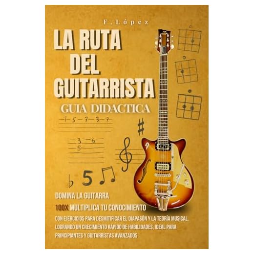 La Ruta del Guitarrista manual de guitarra: Guía didáctica para principiantes: Curso completo de teoría musical para guitarristas (Guitarrista experto)