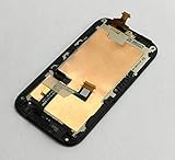 Lysee Mobile Phone LCD Screens - Tested Warranty 4.7' LCD For HTC ONE M7 801e Single SIM Display Touch Screen Digitizer with Frame Assembly Replacement 1920x1080