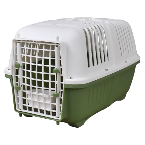 DORIS ドリス ペットクレート ハードタイプ 完成品 幅26cm 奥行47.5cm 子犬用 成猫用 小型犬 猫 取っ手付き キャリーケース ボックス 車載 移動 通院 旅行 おしっこシート対応 イグニスS【18646】