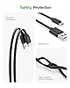 Superer 1,5 M Micro USB Cavo di Ricarica Compatibile con Bose SoundLink Color 2, Mini II, Revolve/Revolve II/Revolve+ II/Revolve Plus Altoparlante Micro Bluetooth Alimentatore Cavo di Ricarica #4
