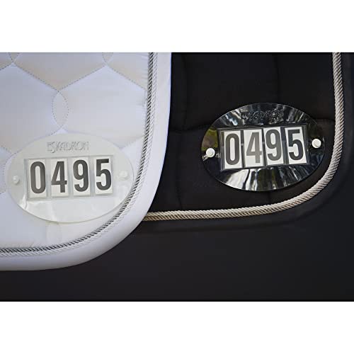 Porte-numéro Eskadron Start Number Pocket Quick PIN 4 pour compétition équestre - 2