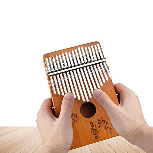 yohoho Piano à pouce pour adultes, piano à pouce robuste avec marteau d’accordage – Piano à pouce en acajou à 17 touches… - Les Beatles, Paul McCartney, John Lennon, RIngo Starr, George Harrison yohoho Piano à pouce pour adultes, piano à pouce robuste avec marteau d'accordage – Piano à pouce en acajou à 17 touches…