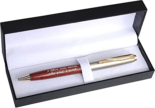 Product Image of the Frescorr - I Love You Most, The End.I Win- Valentine's Day Gifts for Him Her, Romantic Valentines Gifts, Vday Gifts for Boyfriend,Gift for Girlfriend/Boyfriend/Husband/Wife- Roller Pen Gift