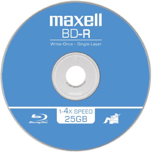 Preisvergleich Produktbild Maxell BD-R Blu-Ray Rohlinge