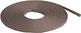  Tuyau tressé extensible résistant aux rongeurs Marron 5 m x 6 mm