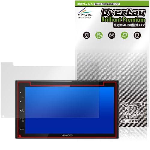 �~���r�b�N�X �������� KENWOOD 2DIN DVD�Ή����j�^�[���V�[�o�[ DDX5020 �Ή� �ی� �t�B���� AR ���˒ጸ ���{��