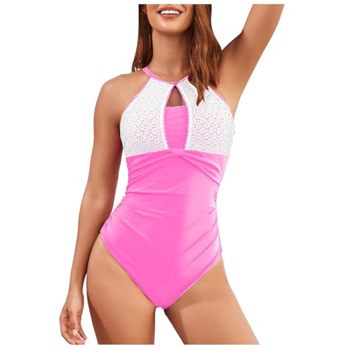 Bañadores de una pieza push up con efecto vientre plano y corte sexy