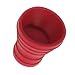 Sun Moon Red Golf Ball Pick up Rubber Suction Cup