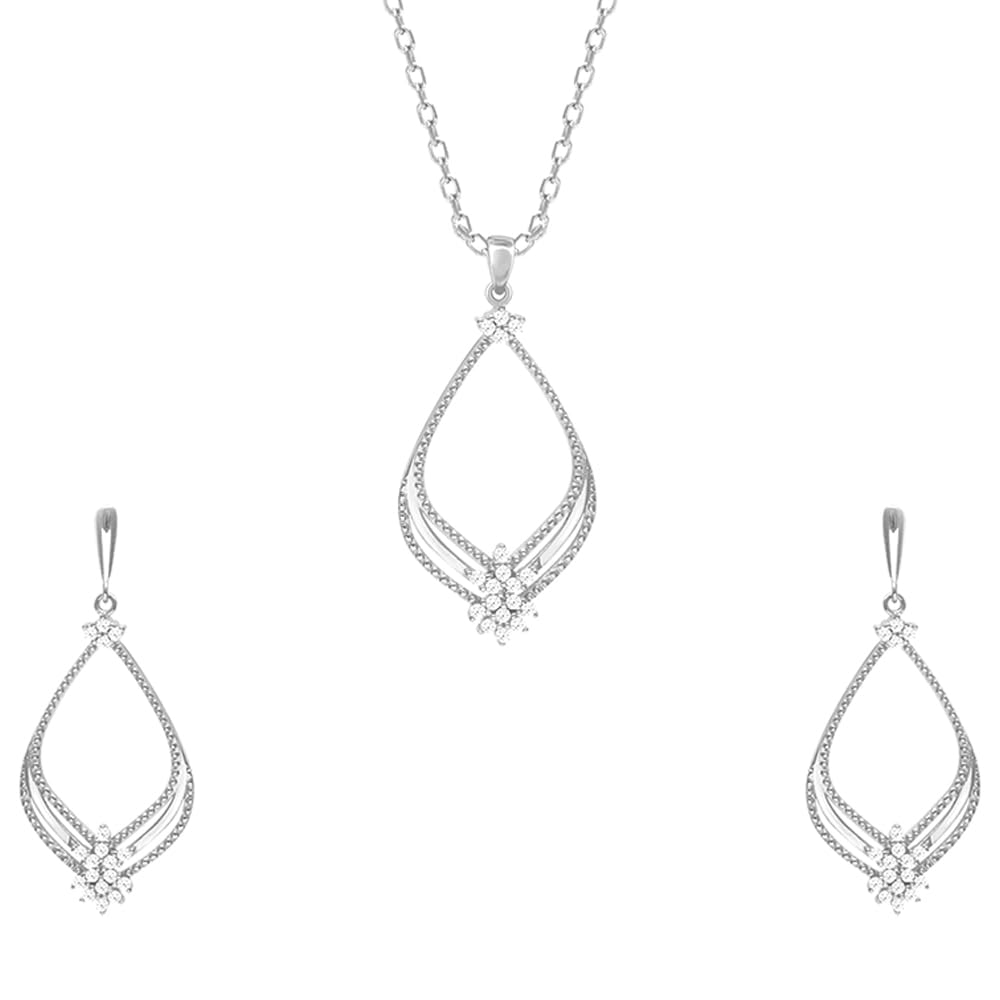 GIVA 925 Silver Princess Set| Gifts for Women and Girls | With Certificate of Authenticity and 925 Stamp | 6 Months Warranty* (B0CKJ39MFP) Amazon Price History, Amazon Price Tracker