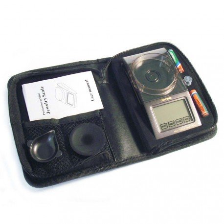 Dipse FB-20 cyfrowa waga probiercza dla jubilerów i laboratoriów od 0,001 g (0,005 ct) do 20 g (100 ct)