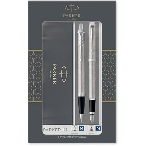Parker IM Duo Gift Set with Pens Cover