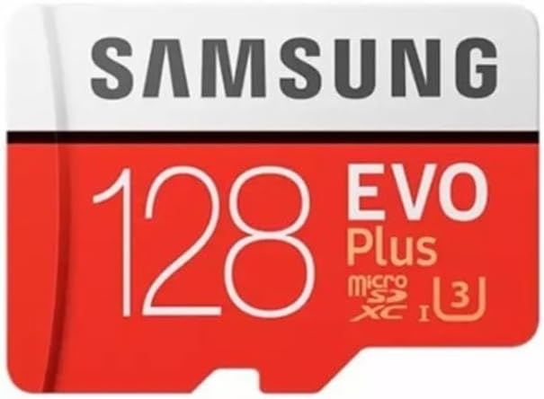 Samsung EVO Plus mc128d 128GB UHS-I Class 10 Micro SD Card with Adapter