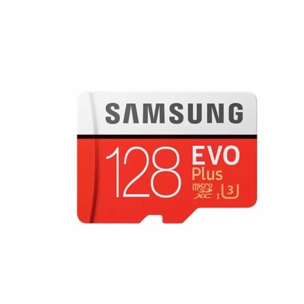 Samsung Micro SD EVO+ 128GB memoria flash MicroSDXC Classe 10 UHS-I