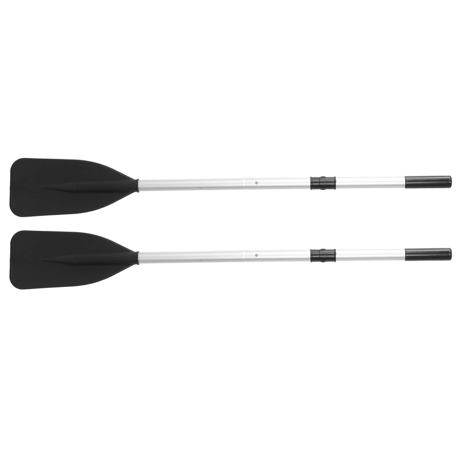 1 Pair 132cm Detachable Boat Oars Thickened Floating Aluminum Alloy Kayak Paddles for Rowing Boats Raft, Kayak Paddle Boat Oars for Inflatable Boats, Kayak Paddles for Kayaking
