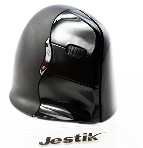 Evoluent Vertical Mouse 4 Right Mac (Vm4Rm) - Ergonomic Wireless Mouse For Macbook Operating System With Jestik Microfiber Cloth (Regular Size) #TOP1