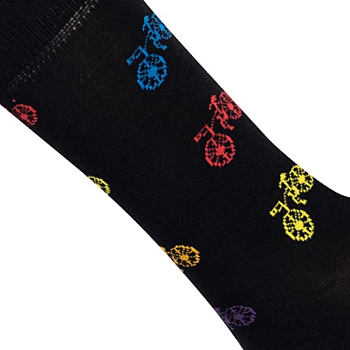 Image of Mysocks Men and Women Crew Socks Extra Fine Combed Cotton Seamless Toe