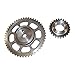 DNJ TK1125 Timing Chain Kit for 1994-1998 Jeep Cherokee Grand Cherokee Wrangler 4.0L L6 12V OHV 242cid