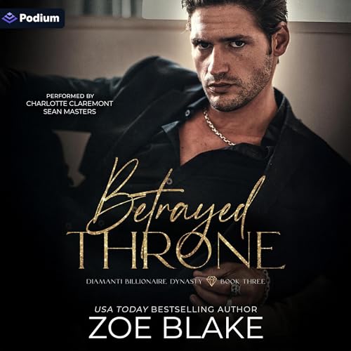 Betrayed Throne cover art