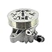 1PC Aluminum Power Steering Pump with Pulley Compatible for 2008-2012 Honda Accord EX Coupe Sedan LX Sedan Car Accessories