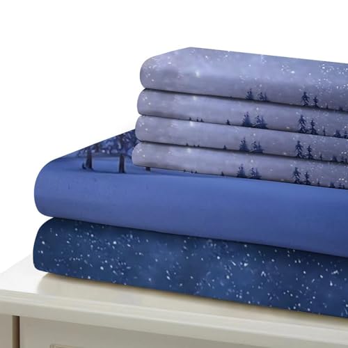 Housse de Couette Chat d'hiver à Fermeture Éclair Ultra Douce