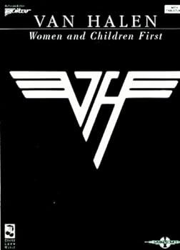 Paperback Van Halen -- Women and Children First: Authentic Guitar TAB Book