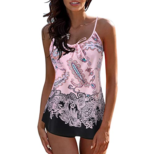 Tankini Damen Große Größen 54 48 50 52 46 Mit Bügel Schwarz Damen...