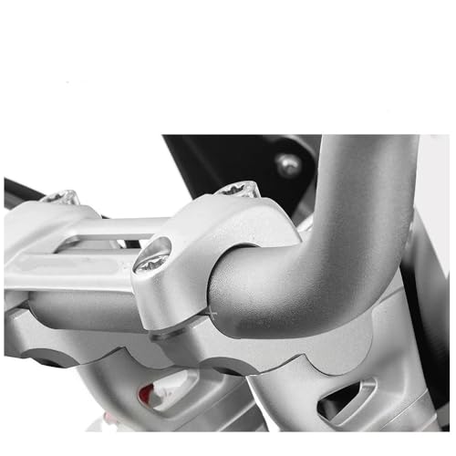 Adaptador extensión manillar de arrastre y elevador para moto R NineT Scrambler 4