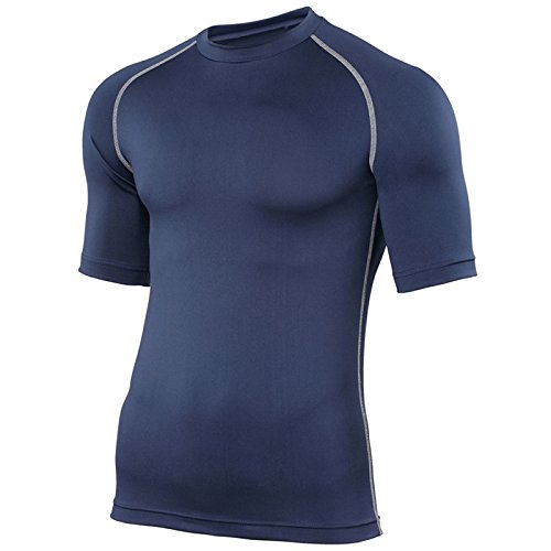 Couche de base respirante manches courtes bleu roi XS respirant