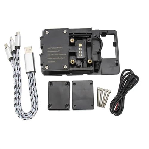 Support GPS moto K1200GT avec support de montage téléphone K1300GT
