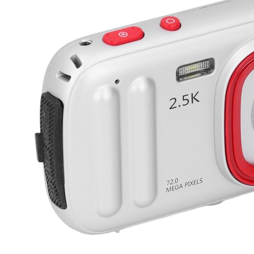 Boîtier photo numérique 72 Mpx pour photographier même par grand froid