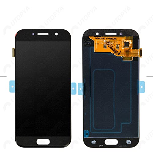 Ecran LCD pour Samsung Galaxy A5 2017 noir de remplacement avec vitre tactile