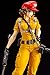Kotobukiya GI Joe: Lady Jaye (Canary Ann Version) Bishoujo Statue, Multicolor
