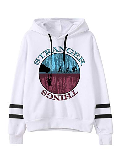 sudadera stranger things mujer