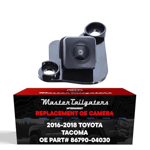 Image of Master Tailgaters Replacement for Toyota Tacoma (2016-2018) Backup Camera OE Part # 86790-04030