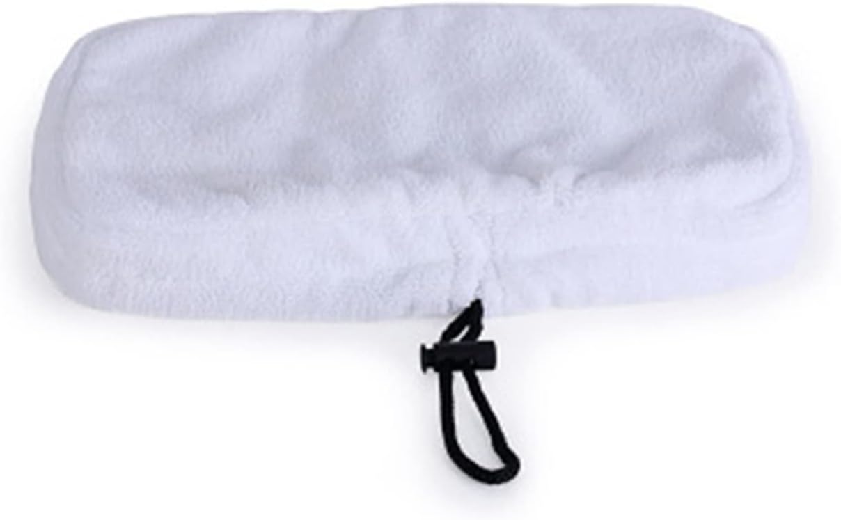 LANGshaw 10PCS Steam Cleaner Parts Compatible for Bissell 9in1:720020/720021/72050i/2in1:70495/720201 Series Microfiber Mop Pads Accessories Leisurely