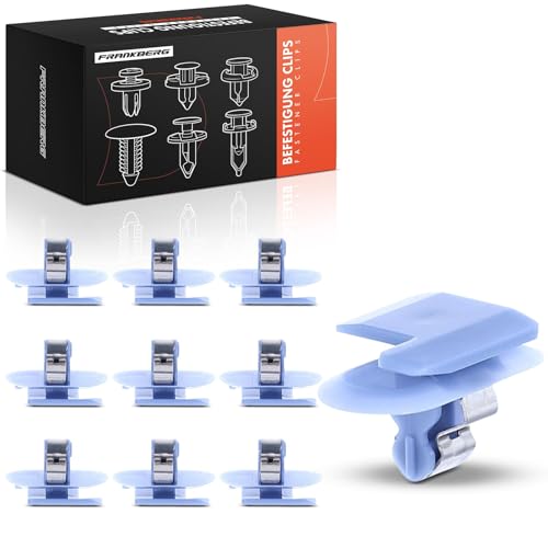 Frankberg 10x Body Trim Clips Push Retainer Interior Paneling Compatible with Corsa C Box/Hatchback X01 Astra H A04 Hatchback Meriva X03 MPV Cli.o III BR0/1 CR0/1 Hatchback Replace# 24405740