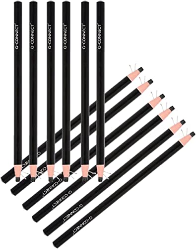 Q-Connect Black China Pencil (Pack of 12)
