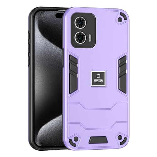 Coque Motorola Moto G24 Power étui rigide violet haute densité