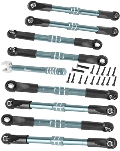 .aluminum Front Rear Adjustable Turnbuckles Camber Links Toe Link Hops Up,titanium