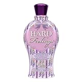 Devoted Creations Hard Feelings - Ultra Dark Glowing Encapsulated DHA Bronzer Dark Tanning Lotion