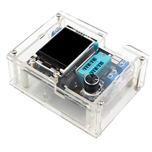 Multifunction GM328 Transistor Diode Triode Capacitance Voltage Meter Testing Function Backlight LCD Display