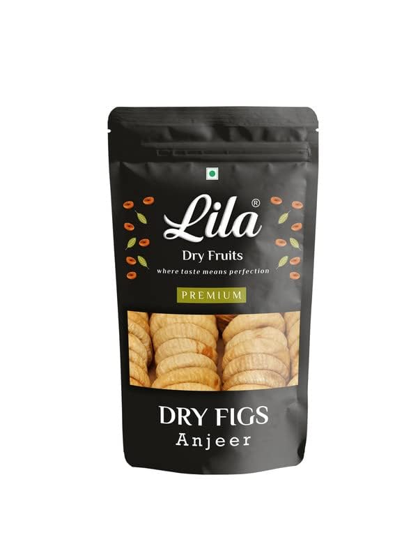 LILA DRY FRUITS Premium Dried Afghani Anjeer (500g Pack) | Dried Figs | Rich Source of Fibre Calcium & Iron |Non-GMO Dried Figs | Low in calories and Fat Free (B0CTKFTXWG) Amazon Price History, Amazon Price Tracker