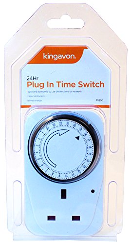 Kingavon 24 HOUR TIMER SOCKET