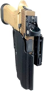 Black Scorpion Outdoor Gear Pro IDPA Competition Holster, Right Hand, SIG HC03-IDPA-P320X5BKRH